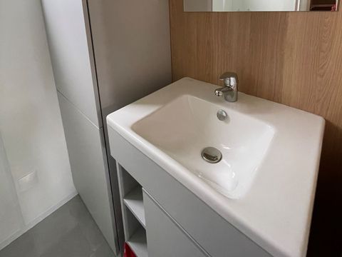 MOBILHOME 8 personnes - Mobile-home 6/8 personnes / 3 chambres grand modèle + terrasse(403)
