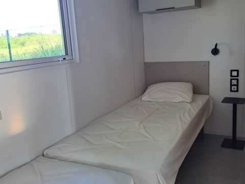 MOBILHOME 8 personnes - Mobile-home 6/8 personnes / 3 chambres grand modèle + terrasse(403)