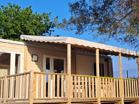 MOBILHOME 8 personnes - Mobile-home 6/8 personnes / 3 chambres grand modèle + terrasse(403)
