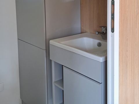 MOBILHOME 8 personnes - Mobile-home 6/8 personnes / 3 chambres grand modèle + terrasse(403)