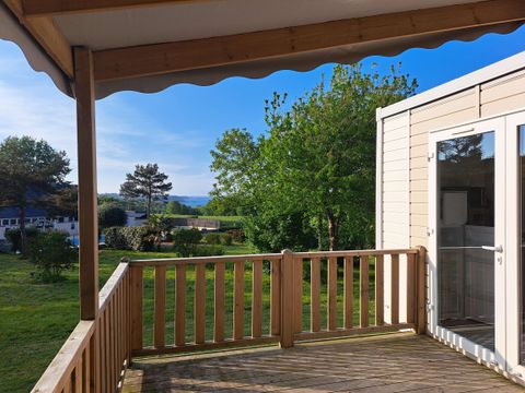 MOBILHOME 8 personnes - Mobile-home 6/8 personnes / 3 chambres grand modèle + terrasse(403)