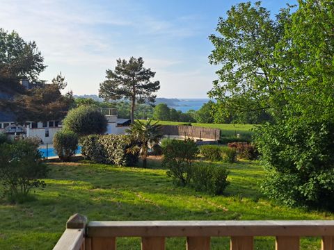 MOBILHOME 8 personnes - Mobile-home CONFORT VUE MER  6/8 personnes / 3 chambres + terrasse