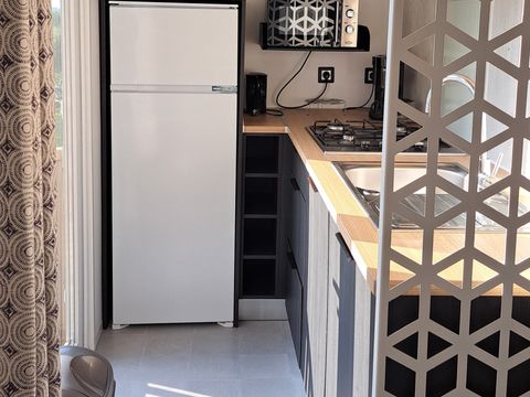 MOBILHOME 8 personnes - Mobile-home CONFORT VUE MER  6/8 personnes / 3 chambres + terrasse