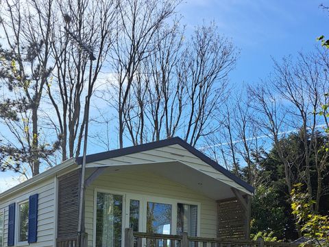 MOBILHOME 4 personnes -  CONFORT 1 chambre 2-4 PERS/ Terrasse