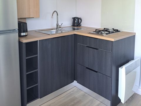 MOBILHOME 4 personnes - Mobil-home "CONFORT" 1 chambre 2-4 PERS