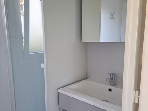 MOBILHOME 4 personnes - Mobil-home "CONFORT" 1 chambre 2-4 PERS