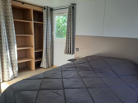 MOBILHOME 4 personnes -  CONFORT 1 chambre 2-4 PERS/ Terrasse
