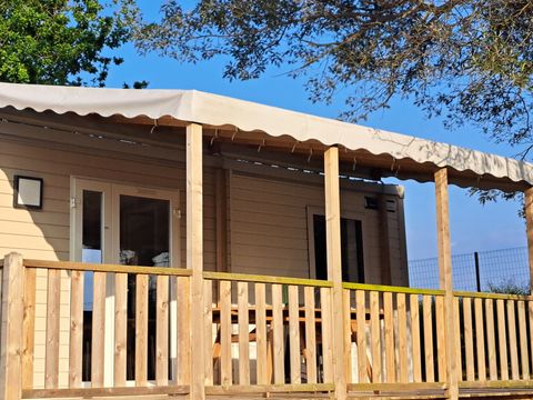 MOBILHOME 4 personnes - CONFORT" 2 Chambres Terrasse 4 personnes