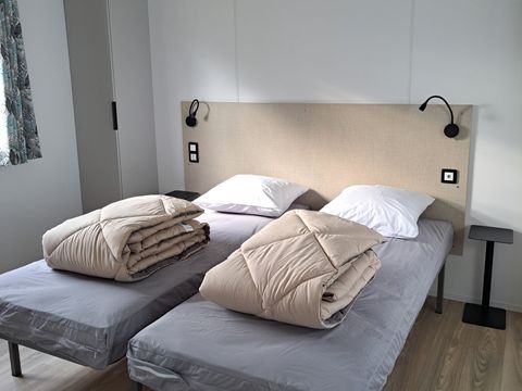 MOBILHOME 4 personnes - CONFORT" 2 Chambres Terrasse 4 personnes