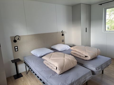 MOBILHOME 4 personnes - CONFORT 2 Chambres /Terrasse 