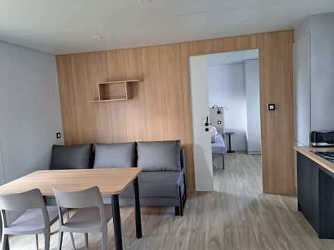 MOBILHOME 4 personnes - CONFORT" 2 Chambres Terrasse 4 personnes