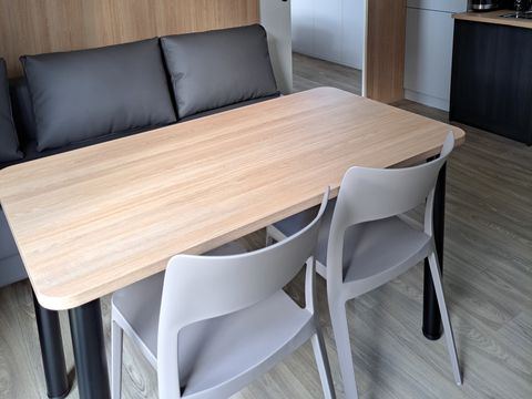 MOBILHOME 4 personnes - CONFORT" 2 Chambres Terrasse 4 personnes