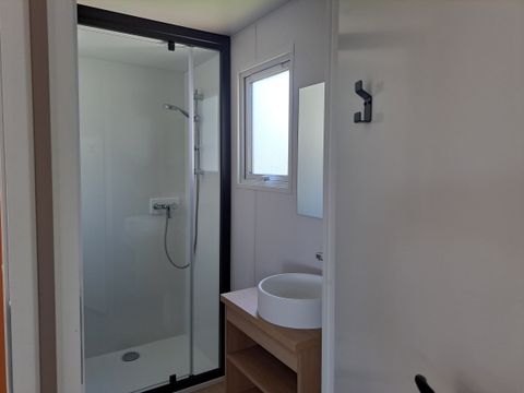 MOBILHOME 6 personnes - CONFORT" 3 chambres Terrasse