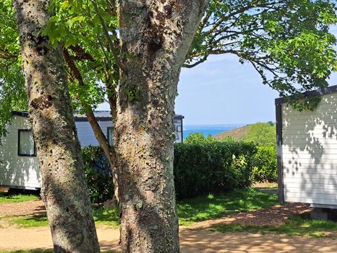 MOBILHOME 6 personnes - CONFORT 3 chambres /Terrasse