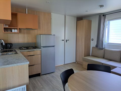 MOBILHOME 6 personnes - CONFORT" 3 chambres Terrasse