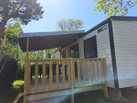 MOBILHOME 6 personnes - CONFORT" 3 chambres Terrasse