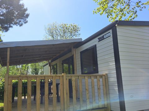 Mobilhome 6 personnes - CONFORT - 3 chambres - /Terrasse
