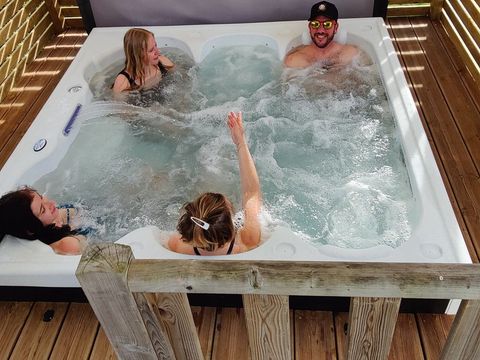 MOBILHOME 4 personnes - PREMIUM 2chb Jacuzzi