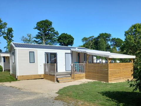 MOBILHOME 4 personnes - PREMIUM 2chb Jacuzzi