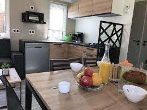 MOBILHOME 6 personnes - PREMIUM 3ch Jacuzzi