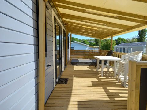 MOBILHOME 6 personnes - PREMIUM 3ch Jacuzzi