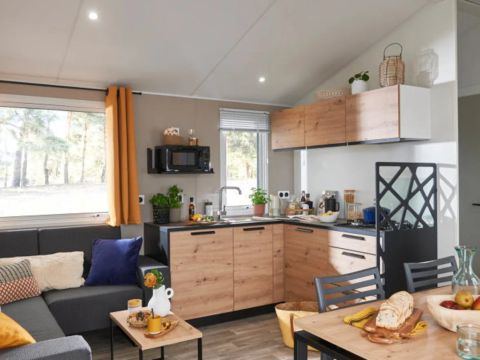 MOBILHOME 6 personnes - PREMIUM 3ch Jacuzzi