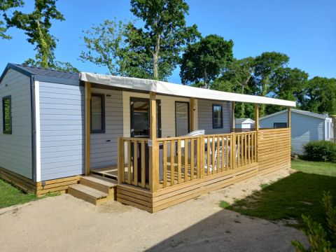 MOBILHOME 4 personnes - PREMIUM 2chb Jacuzzi