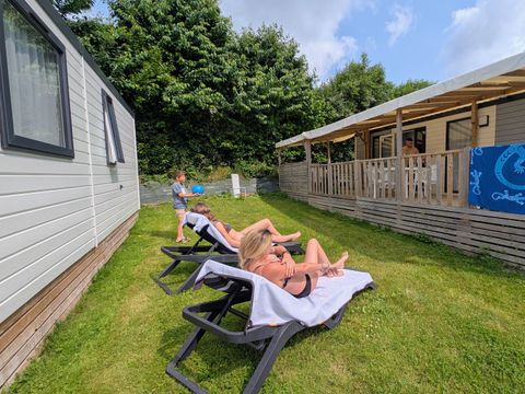 MOBILHOME 6 personnes - PREMIUM 3ch Jacuzzi