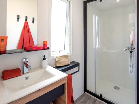 MOBILHOME 4 personnes - PREMIUM 2chb Jacuzzi