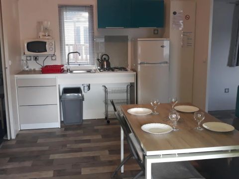 MOBILHOME 4 personnes - Cosy  2ch PMR