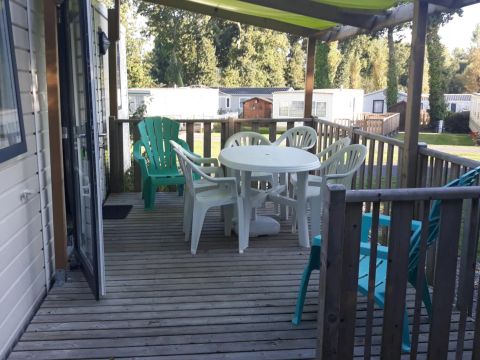 MOBILHOME 4 personnes - Cosy  2ch PMR