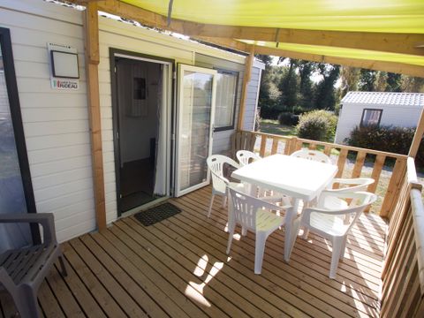 MOBILHOME 4 personnes - COSY Family 2chambres (été : Arrivée Dimanche)