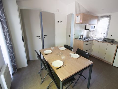 MOBILHOME 4 personnes - COSY Family 2chambres (été : Arrivée Dimanche)