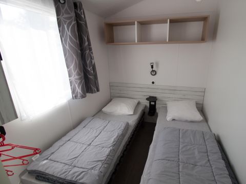 MOBILHOME 4 personnes - COSY Family 2chambres (été : Arrivée Mercredi)