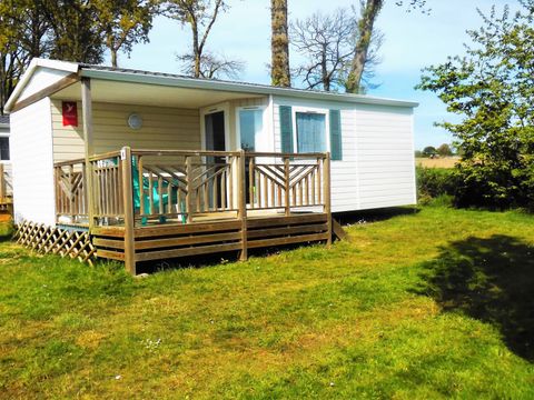 MOBILHOME 4 personnes - COSY Family 2chambres (été : Arrivée Mercredi)