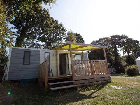 MOBILHOME 4 personnes - COSY Family 2chambres (été : Arrivée Mercredi)