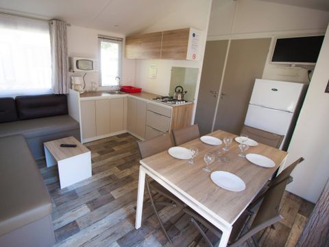 MOBILHOME 6 personnes - COSY Tribu 3chambres (été : Arrivée Dimanche)