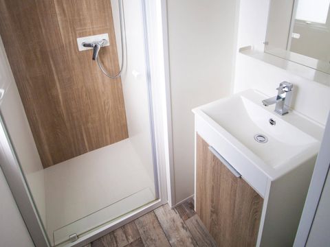 MOBILHOME 6 personnes - COSY Tribu 3chambres (été : Arrivée Dimanche)