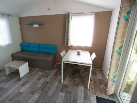 MOBILHOME 2 personnes - COSY Duo 1chambre (été : Arrivée Dimanche)