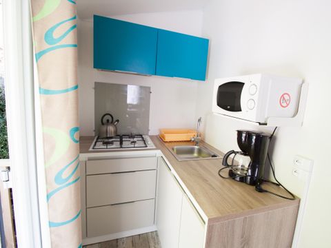 MOBILHOME 2 personnes - COSY Duo 1chambre (été : Arrivée Dimanche)