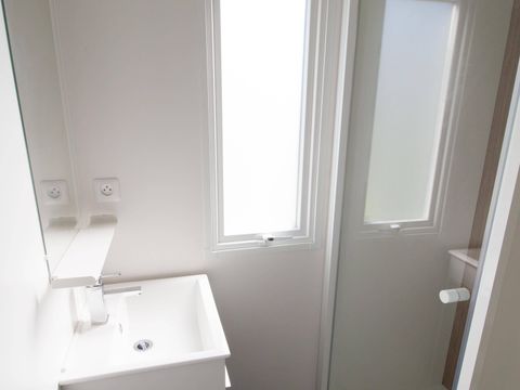 MOBILHOME 2 personnes - COSY Duo 1chambre (été : Arrivée Dimanche)