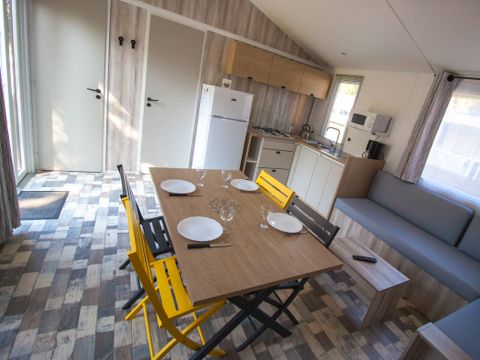 MOBILHOME 4 personnes - CONFORT Family 2 chambres