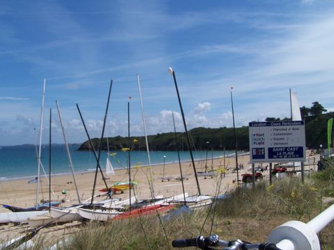 Camping Le Vallon aux Merlettes - Camping Côtes-d'Armor - Image N°21