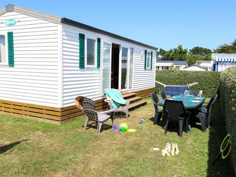 MOBILHOME 4 personnes - Confort 2 chambres