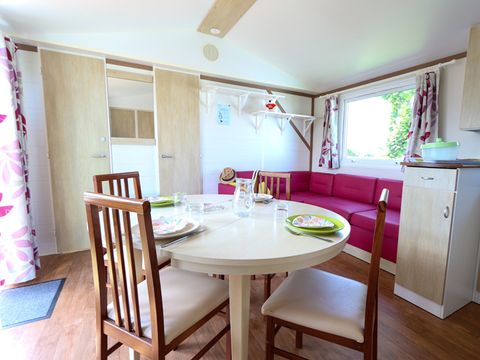 MOBILHOME 4 personnes - Confort 2 chambres