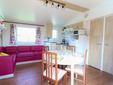 MOBILHOME 4 personnes - Confort 2 chambres