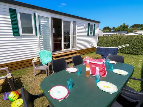 MOBILHOME 4 personnes - Confort 2 chambres