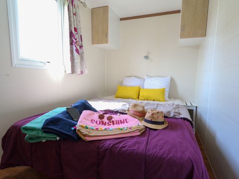 MOBILHOME 4 personnes - Confort 2 chambres