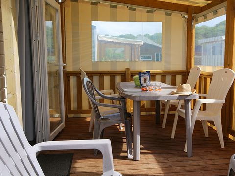 MOBILHOME 4 personnes - Confort 2 chambres