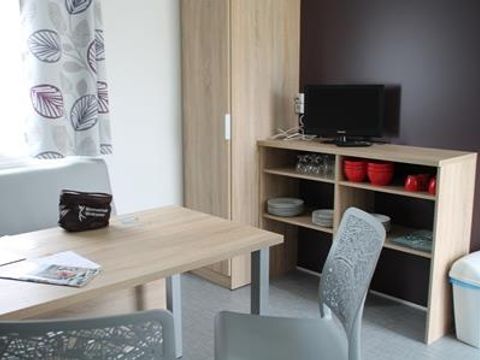 MOBILHOME 5 personnes - Supérieur 2 chambres
